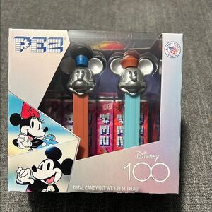 Disney 100th Anniversary Mickey Mouse PEZ Gift Set New in Box
